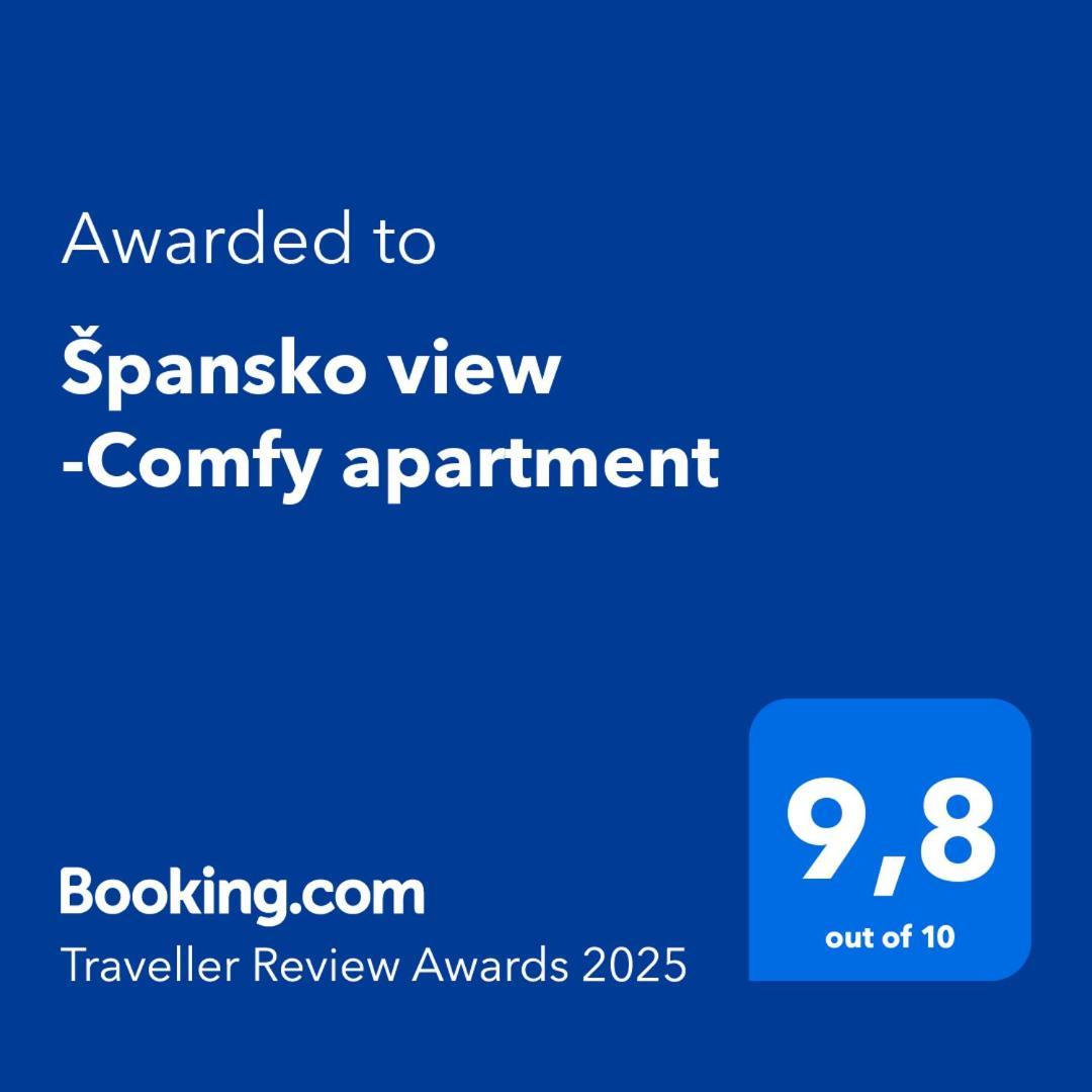 Spansko View -Comfy Apartment زغرب المظهر الخارجي الصورة